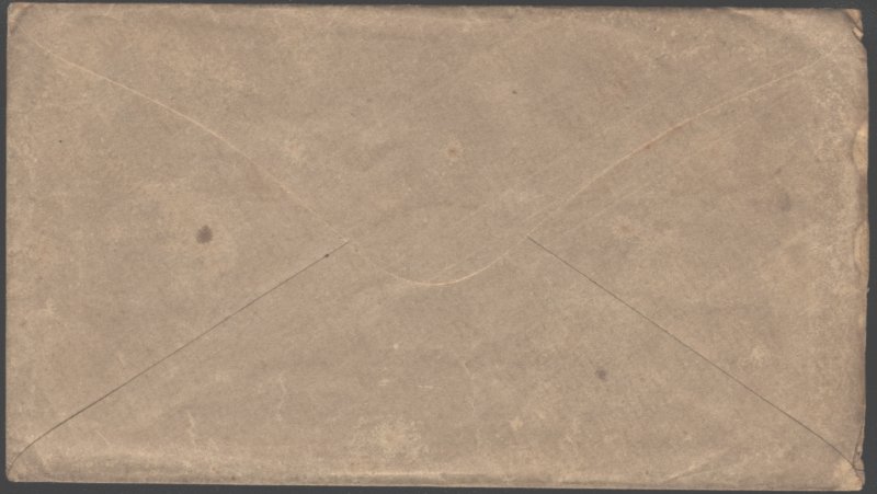 Enosburg, VT  manuscript cancel 1851 series