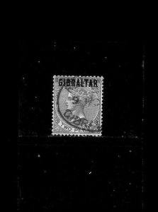 Gibraltar SC# 3 Used. Cat.92.50. Better Item