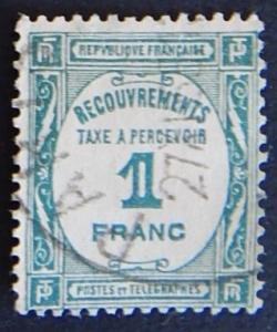 France, 1931, Postal Order, ((7-(2F-6IR))