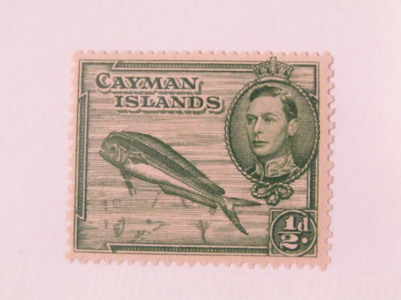 Cayman Is 101 MNH