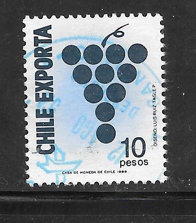 CHILE #863-64 Used Single