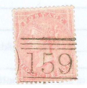 Great Britain #26 Used Single