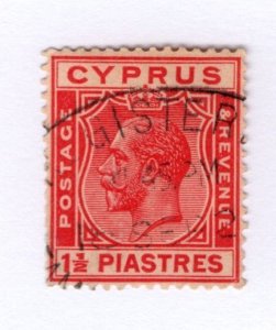 Cyprus #96 Used - Stamp - CAT VALUE $1.60