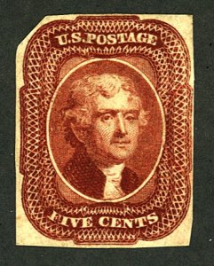 U.S. #12 MINT NG