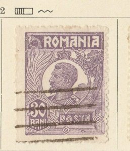 A5P50F406 Romania 1920-26 30b used