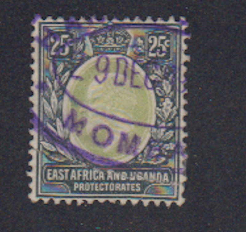 East Africa & Uganda - 1907 - SC 37 - Used