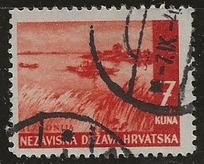 Croatia || Scott # 41 - Used