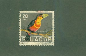 ECUADOR 634 USED BIN $0.50