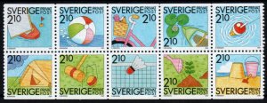 Sweden # 1739 - 1748 MNH