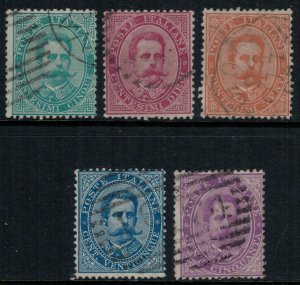 Italy #45-8,50  CV $33.65