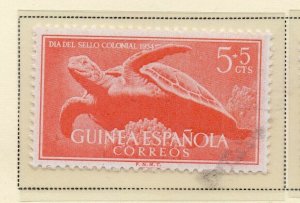 Spanish Guinea 1954-56 Early Issue Fine Mint Hinged 5c. NW-172603