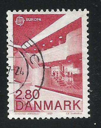 Denmark #837