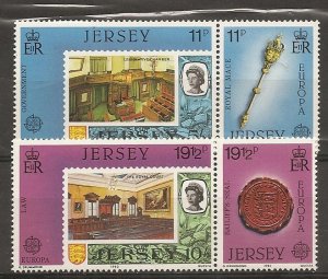 Jersey 307a-9a 1983 Europa pairs NH