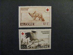 Algeria #B88-9 Mint Hinged OG p2403.4603