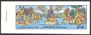 Anguilla Sc# 354a MNH complete booklet 1979 Christmas