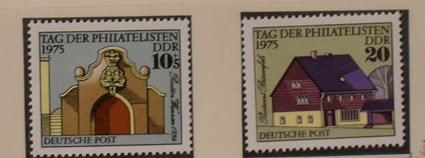 GERMANY DDR  1693 B177  MNH  COMPLETE SET