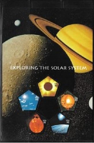 SCOTT  3410  EXPLORING THE SOLAR SYSTEM  $1.00  SHEET OF 5  MNH