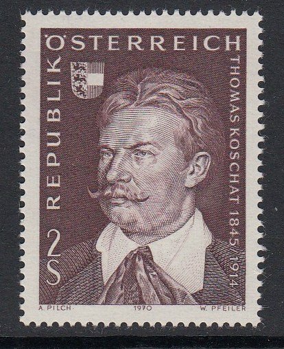 Austria 880 Koschat mnh