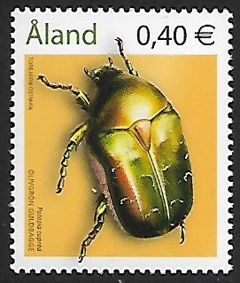 Aland # 242 - Rose-chafer - MNH