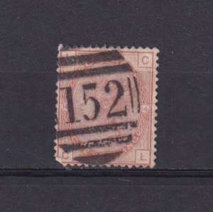 GREAT BRITAIN 1881, SG# 163, CV £170, Plate 14, Wmk Imperial Crown, Used