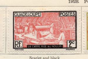 Guadeloupe 1928 Early Issue Fine Mint Hinged 2c. 077293