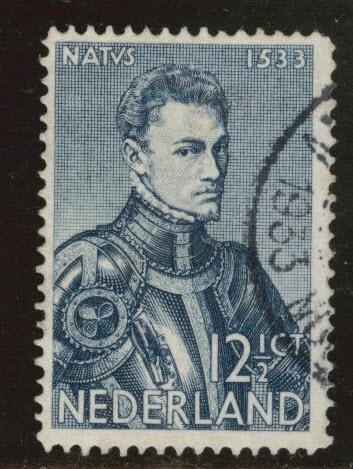 Netherlands Scott 199 used 1933 stamp