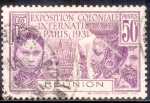 Reunion 1931 SC# 123 Used E170