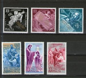 Malta 275-280 MNH