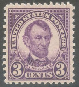 US Scott #635, Mint, VF, NH