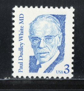 2170 * PAUL DUDLEY WHITE MD **  U.S. Postage Stamp MNH ^