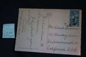 Italy 555 on PC (cover) to N. Sacramento (#2952)
