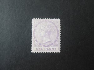 Dominica 1874 Sc 1 FU