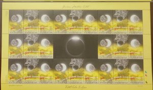 O) 2016 INDONESIA,  ASTRONOMY, TOTAL SOLAR ECLIPSE, MYTHOLOGY, DEMON OF THE ECLI