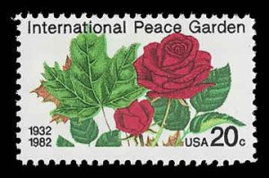 PCBstamps   US #2014 20c Peace Garden, MNH, (9)