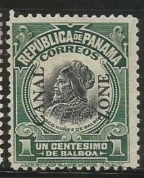 U.S. Scott #38 Canal Zone Stamp - Mint Single