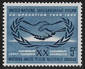 United Nations UN New York Scott # 143 Mint NH. Free shipping with another item.