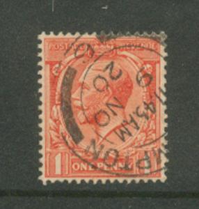 Great Britain GV  SG 357 VFU