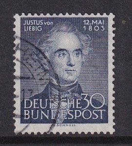 Germany  #695  used  1953  von Liebig