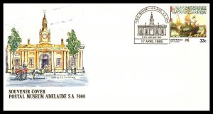 Australia Postal Museum Adelaide 1985 Cover