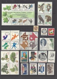 US 1978 Commemorative Year Set with 37 Stamps MNH