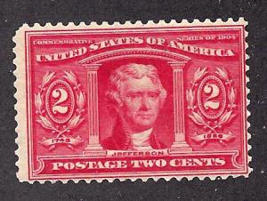 United States #324 Mint,OG,NH... SCV $65.00