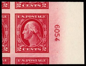 United States #409 Mint nh a superb gem with 2022 P.S.E. certificate graded G...