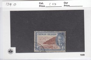 Cayman Islands 129 used