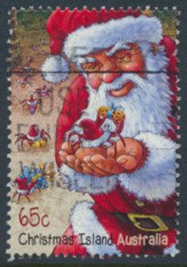Christmas Island Christmas from 2014 Used see details & scans