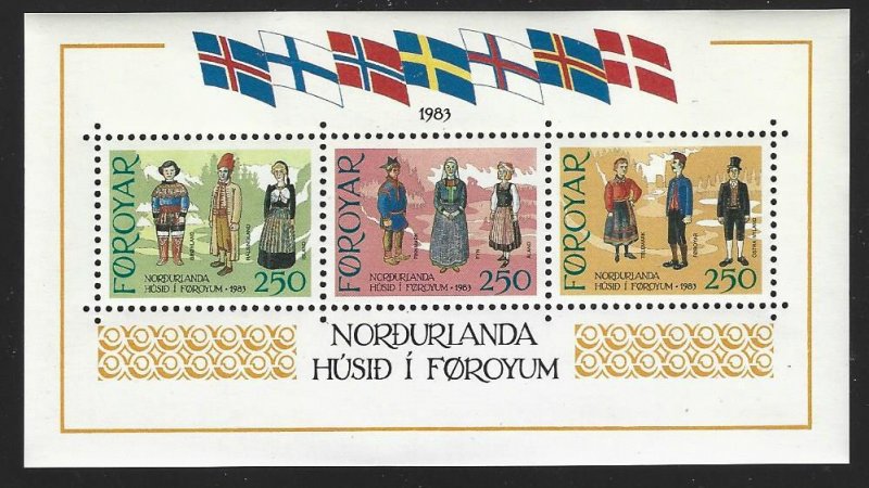 Faroe Islands Collection, 425 Stamps, MNH-LH**-