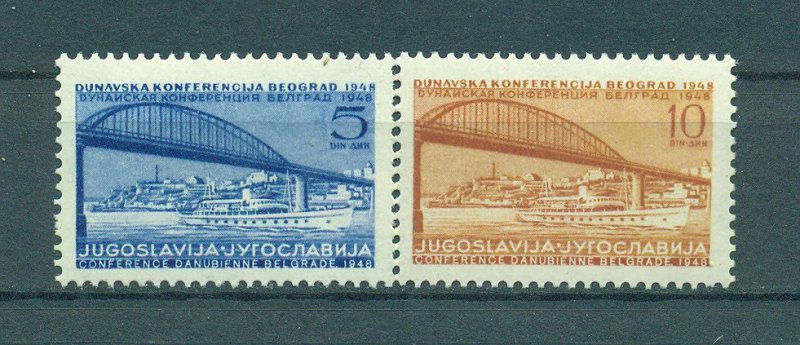 Yugoslavia  sc# 239-242 mh cat value $10.00