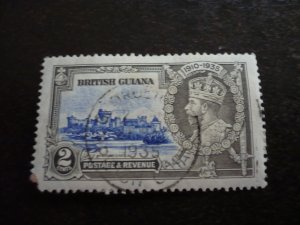 Stamps - British Guiana - Scott# 223 - Used Part Set of 1 Stamp