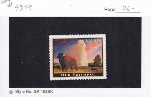 U.S. Sc #4379, Old Faithful $17.50 Express, MNH (F32827)