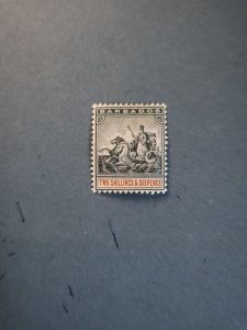 Stamps Barbados  Scott #79 hinged