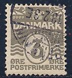 Denmark Scott # 59, used,